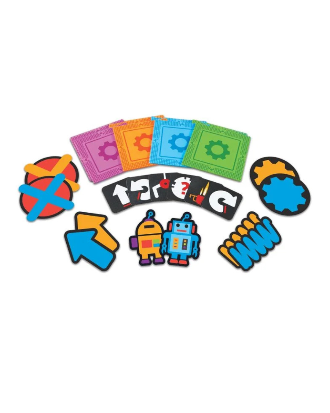 Learning Resources – Pohybová hra pro učení programování Let’s Go Code! (Let’s Go Code!® Activity Set) 1